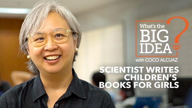 What’s The Big Idea? Scientist writes children’s books for girls