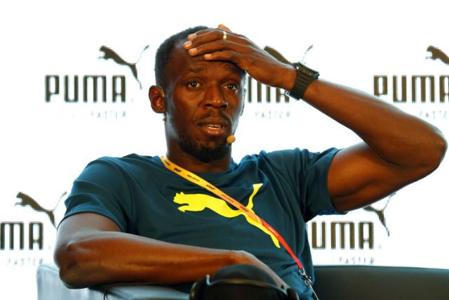Usain Bolt 'sad' as doping talk dominates Beijing Worlds