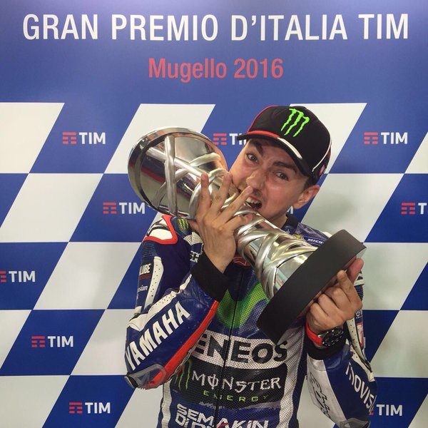 Klasemen MotoGP: Lorenzo masih memimpin, Marquez menempel