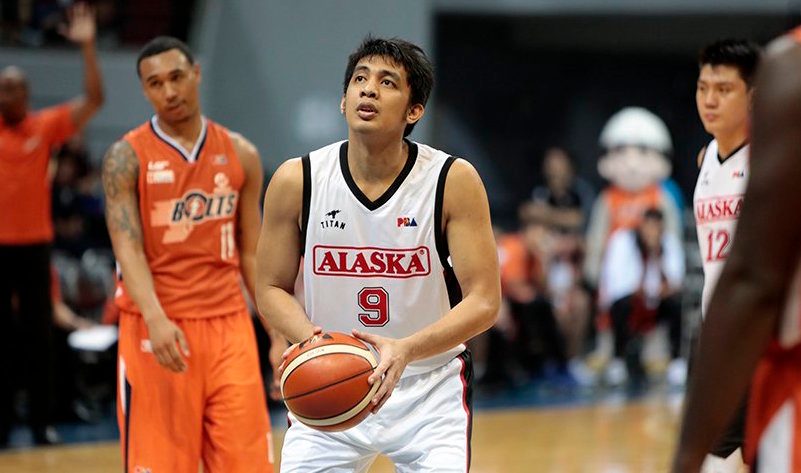 Nonoy Baclao plays best Alaska game exactly 8 years since draft