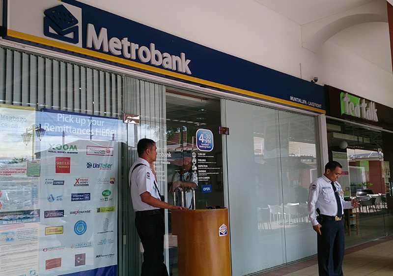 ‘Conspirators’ in Metrobank internal fraud claim innocence