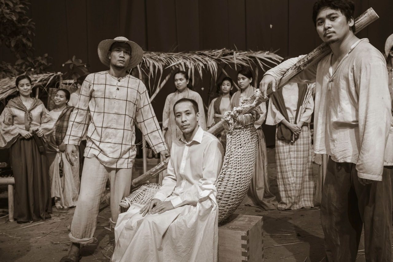 VIVID STORY-TELLING. Get lost in the live-action dramatization of Aguinaldo and Bonifacio's paths to independence. Photo from Ayala Museum 