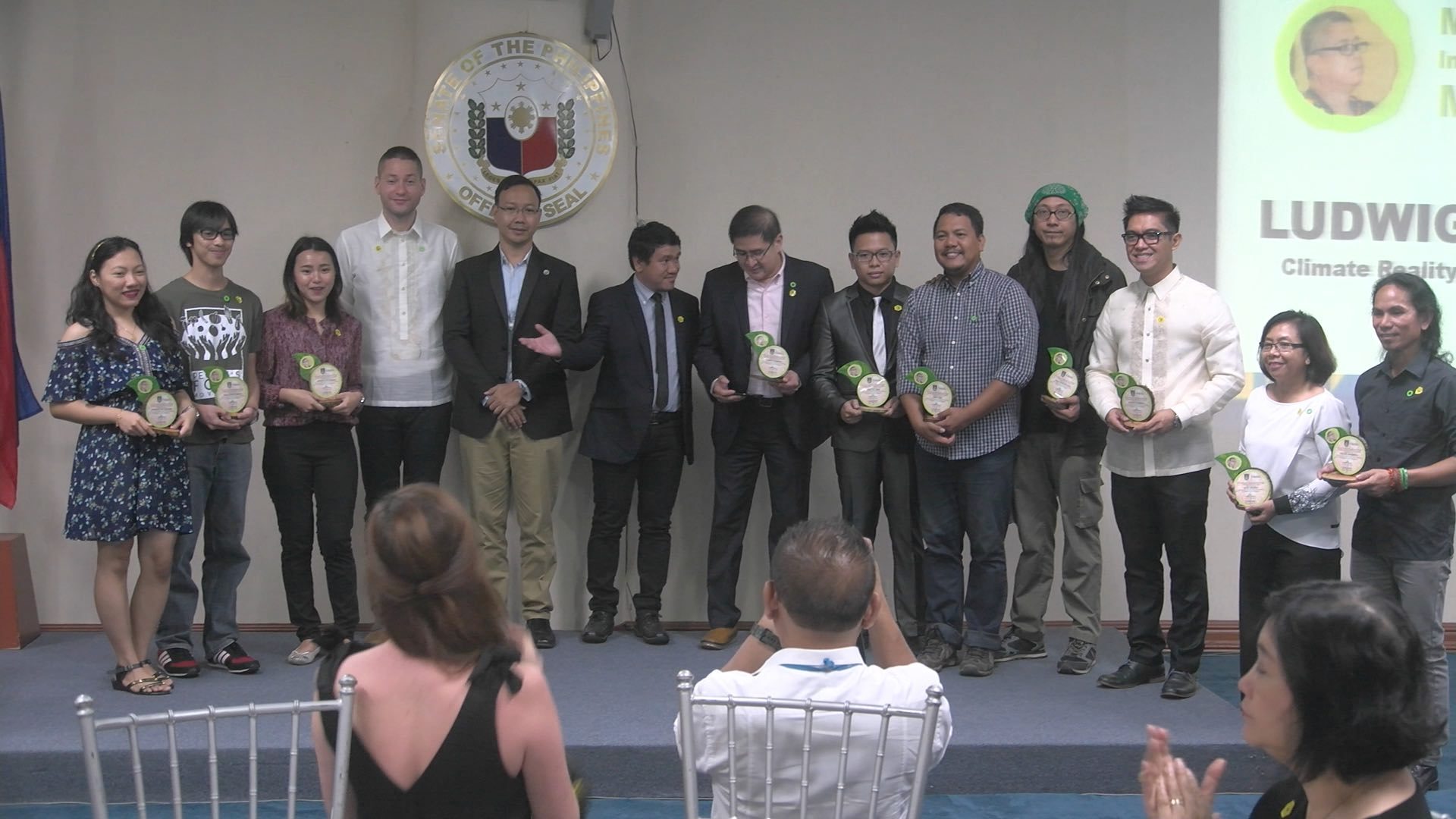 INDIVIDUAL CLIMATE LEADERS. Recipients of the Miguel R. Magalang Individual Climate Leadership Memorial Award 