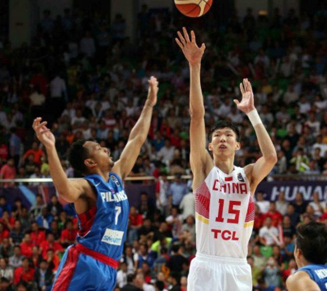 First Chinese player in 9 years enters NBA draft