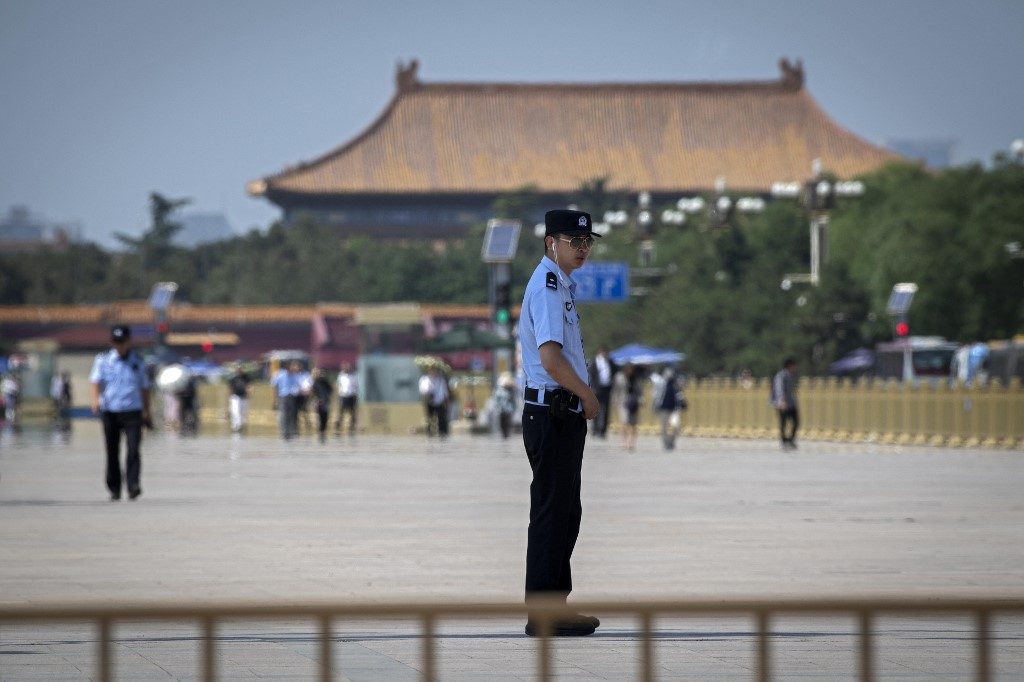 Silence, U.S. tensions mark Tiananmen 30th anniversary in China