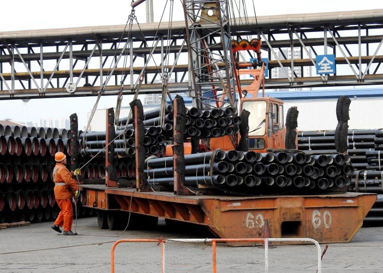 PH stops import of 20,000 MT Chinese steel bars