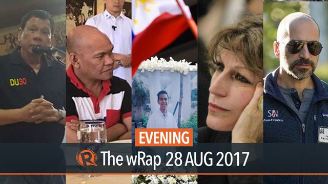 Duterte, Aguirre, Callamard | Evening wRap