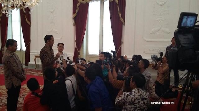 Jokowi: Jangan intervensi eksekusi mati