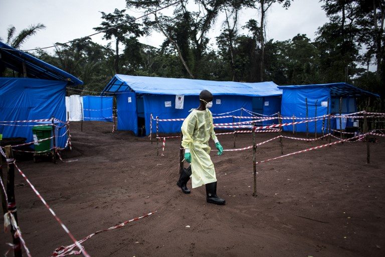 WHO says ‘high risk’ Ebola will spread in DR Congo