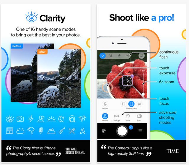 Camera+ free via US Apple Store app till November 16