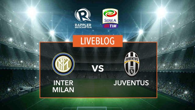 AS IT HAPPENED: Inter Milan vs Juventus – Serie A