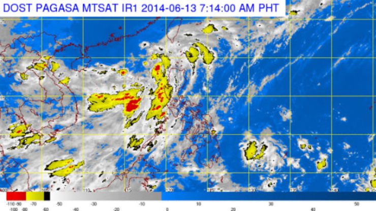 Monsoon rains for parts of Luzon on Friday