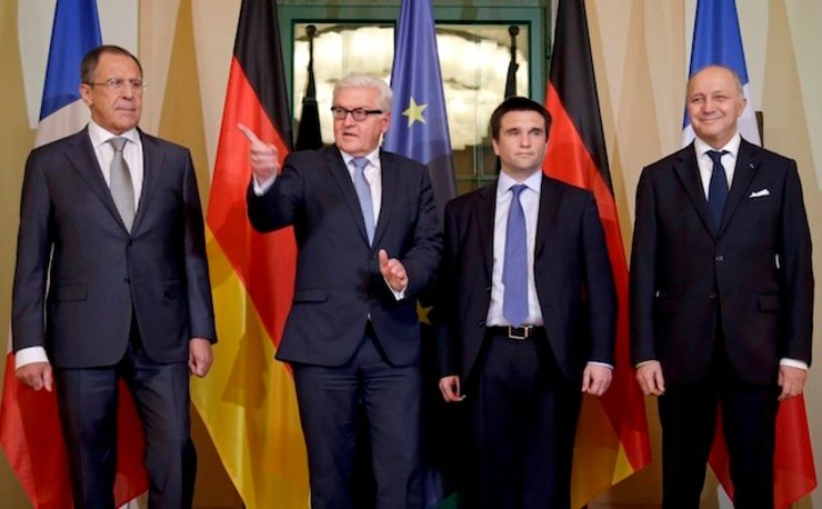 Four-way talks on Ukraine to be held in Berlin April 13