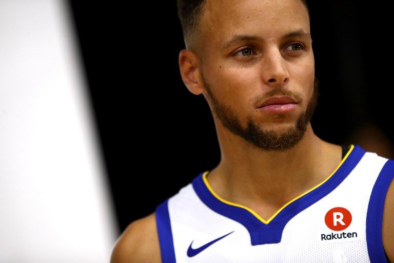 NBA anthem protests would be ‘counter-productive’, says Steph Curry