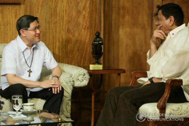 Cardinal Tagle on Duterte’s rant vs God: Don’t be distracted