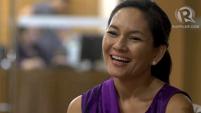 CONTRIBUTIONS. Among the 2016 senatorial bets who ran in previous elections, Risa Hontiveros has the most number of campaign contributors. Rappler file photo  