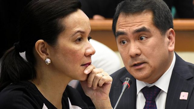 Grace Poe asks Divina to take leave of absence as UST law dean
