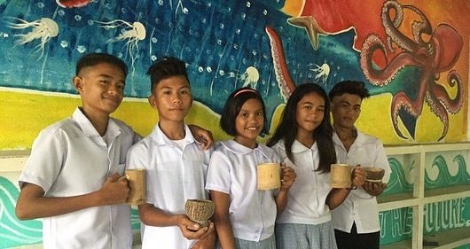 Negros Occidental school opens plastic-free canteen