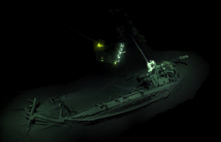 World’s oldest intact shipwreck found in Black Sea