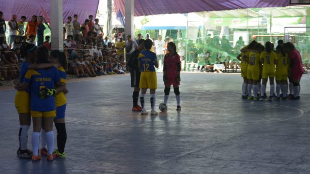 NCR conquers Central Visayas in Palarong Pambansa 2017 futsal