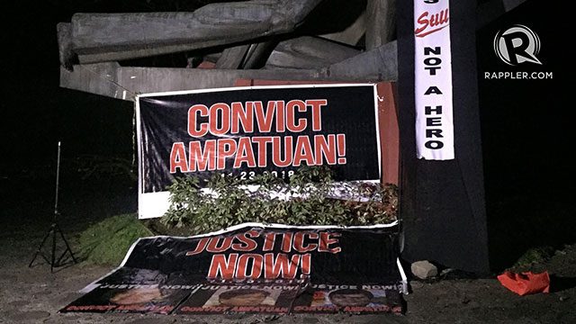 Student journalists call for justice on 9th year of Maguindanao massacre