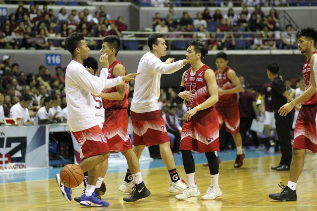 UE plays to its potential, aims to end UAAP 79 on a high