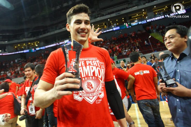 Anthony Semerad was named NCAA Finals MVP in his final game. Photo by Josh Albelda