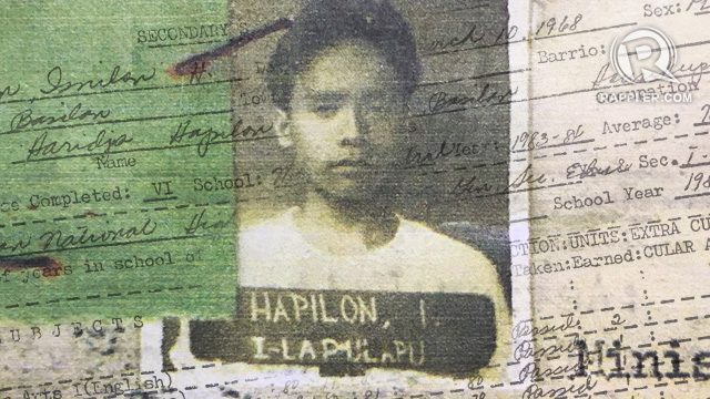 What ISIS follower Isnilon Hapilon’s transcripts reveal about his childhood