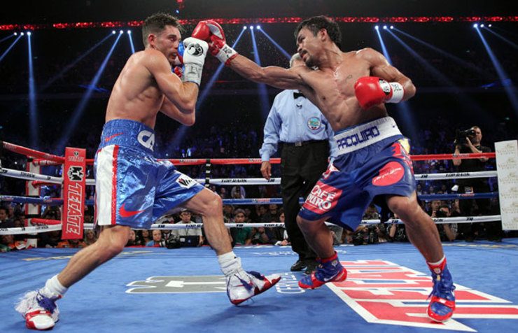 Manny Pacquiao moves up in pound-for-pound rankings