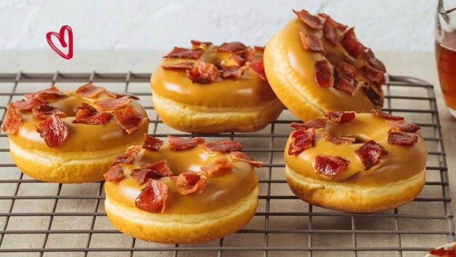 LOOK: Tim Hortons’ new Maple Bacon Donut available for delivery