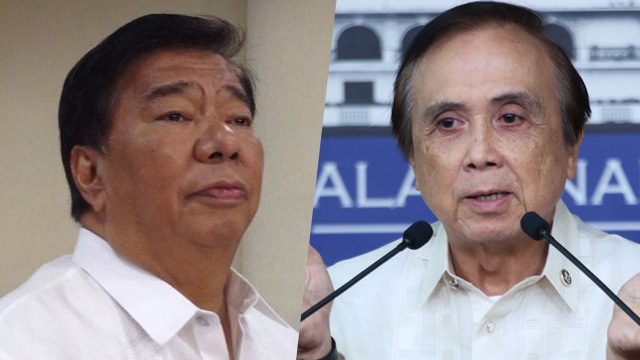 Drilon hits Pernia for saying criticism vs Duterte a risk to economy
