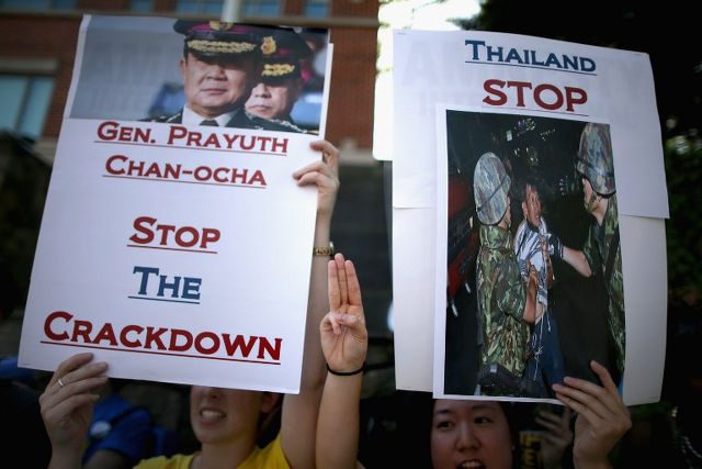 Thai police detain 3 students as ‘Hunger Games’ showings axed