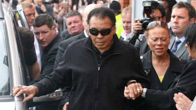 Ali back in hospital for follow-up care