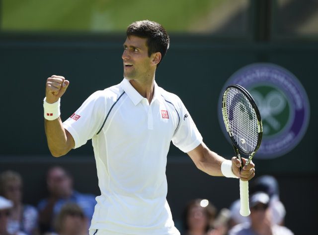 Grand Slam sweep is possible, says Djokovic