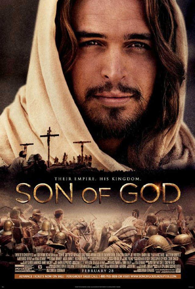 Official poster of 'Son of God' 