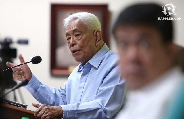 Nene Pimentel: Better for PCGG to recover Marcos wealth