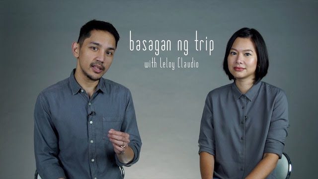 Basagan ng Trip with Leloy Claudio: Choosing among imperfect candidates