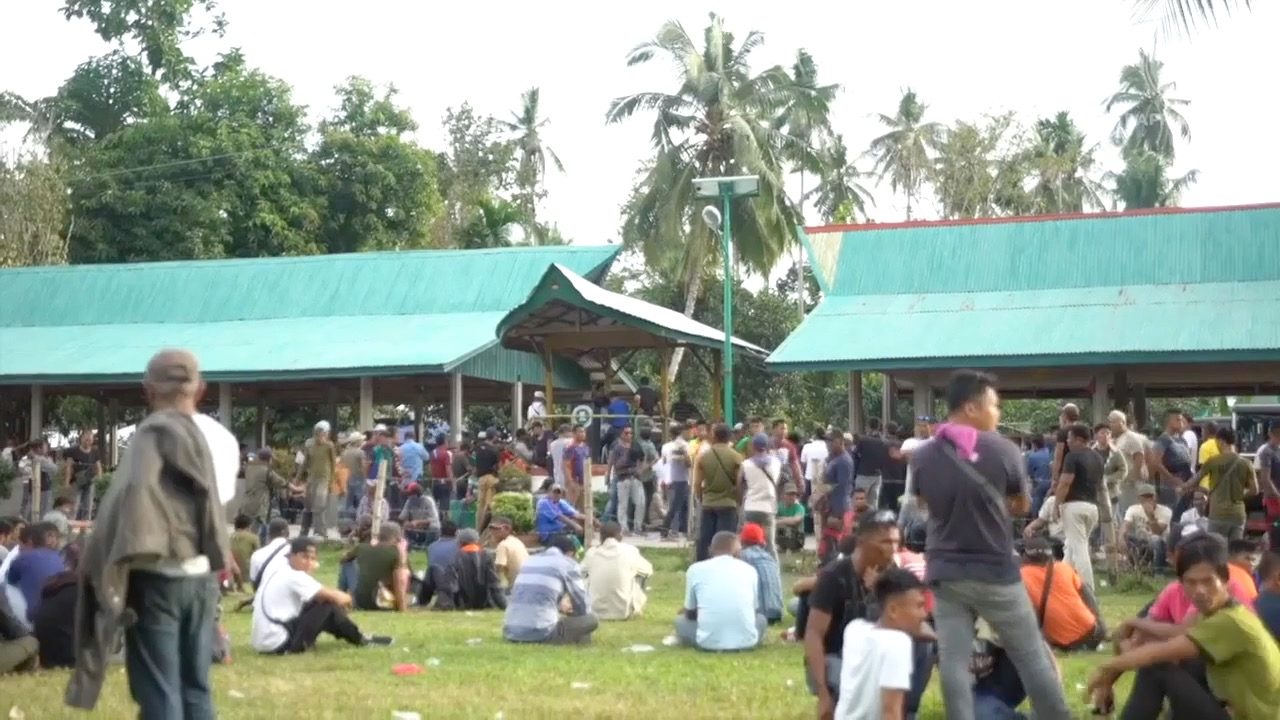 6,000 Bangsamoro Islamic Armed Forces keep watch of plebiscite in Cotabato