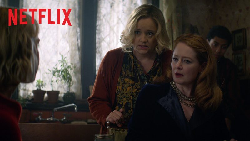WATCH: Sabrina bargains with aunts in ‘Chilling Adventures of Sabrina’ first look