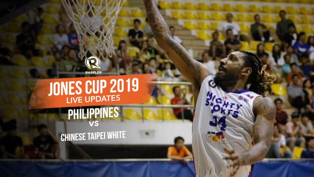 HIGHLIGHTS: Philippines vs Chinese Taipei White – Jones Cup 2019