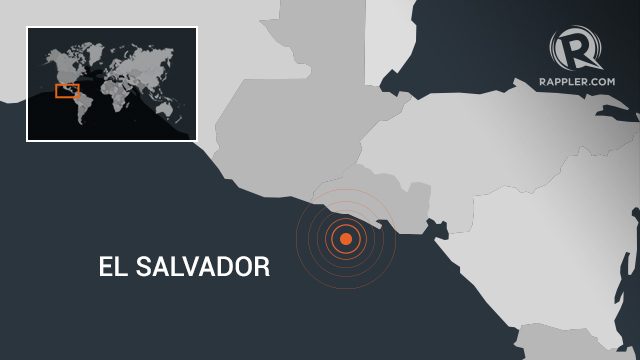 Strong magnitude 6.6 earthquake rocks El Salvador – USGS