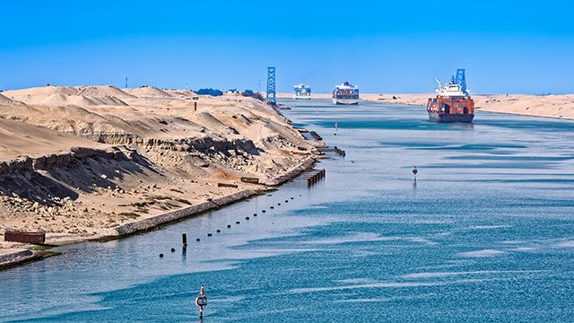 Egypt discreetly marks Suez Canal’s 150th anniversary