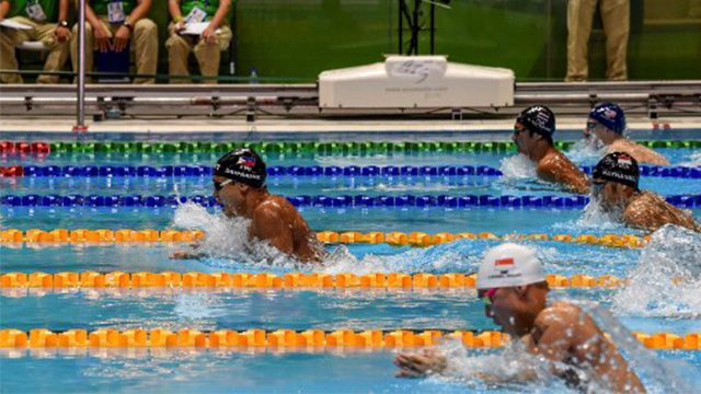 James Deiparine credits Filipino crowd for record-breaking swim