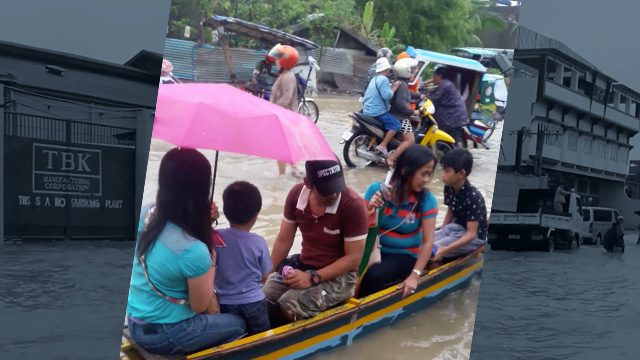 LOOK: Tacloban residents help stranded commuters through ‘baluto’ rides