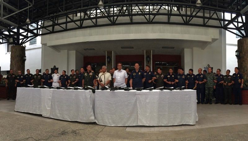 PNP-AFP rift? ‘We are one, we will overcome’
