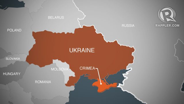 Ukrainian church in Crimea attacked by armed men