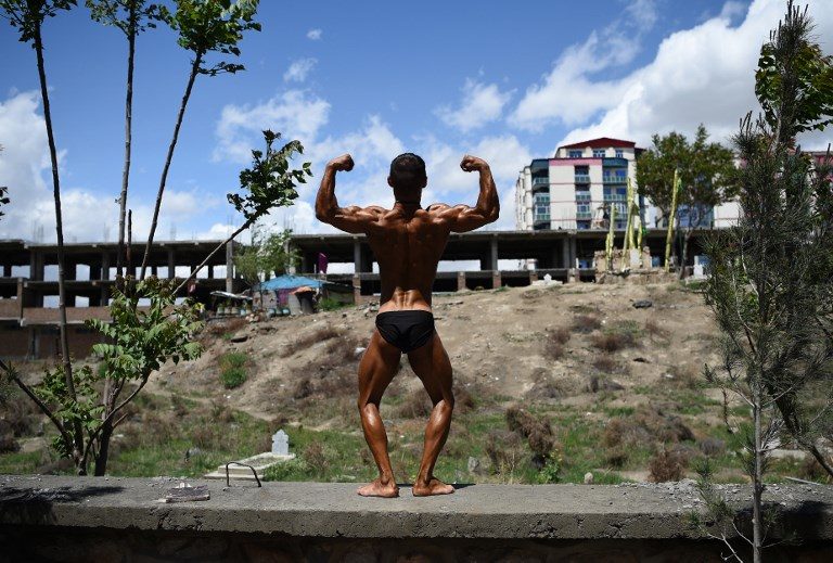 Bodybuilding: The pursuit of beauty in war-torn Kabul