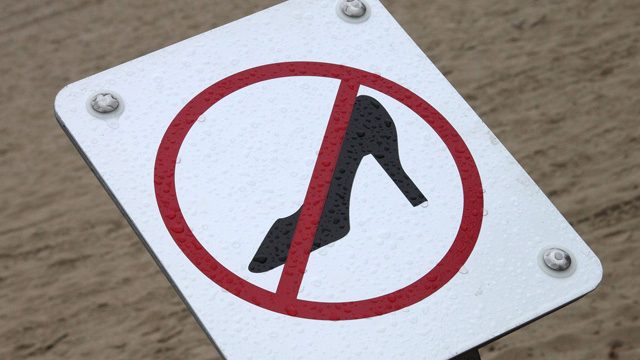 Stop requiring women to wear high heels at work – labor union