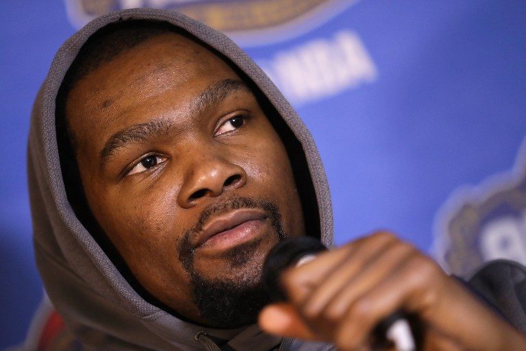 Kevin Durant on injury: ‘I got a boo boo’