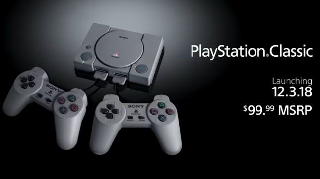LIST: The 20 preloaded games for the U.S. PlayStation Classic